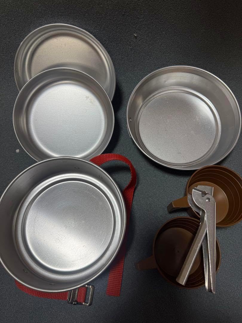 MIRRO BACKPACKER メスキット MIRRO BACKPACKER メスキット amabro／MESS KIT PAN (Round